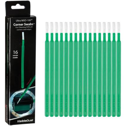 Visible Dust Mxd Swabs Corner One Size Green