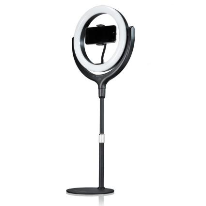 Bresser Luz Do Anel Br-rl10 B One Size Black