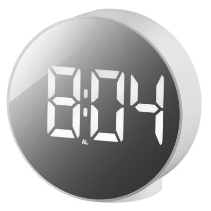 Bresser Despertador Mytime Echo Fxr One Size White