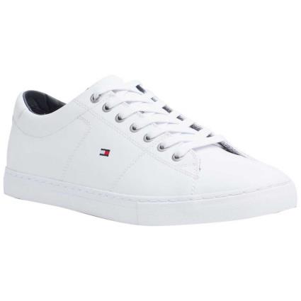 Tommy Hilfiger Treinadores Essential Leather Lace-up EU 41 White