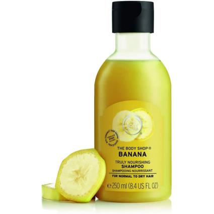 The Body Shop Banana Shampoo 250ml One Size