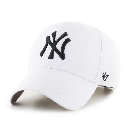 47 Boné Mlb New York Yankees Mvp One Size White