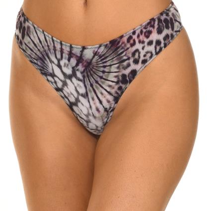 Guess Underwear Tanga Leve M Animal Print