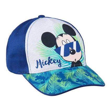 Mickey Mouse Boné Azul