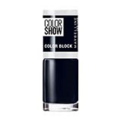 Maybelline Color Show 60 Seconds 489 Blue Blocks
