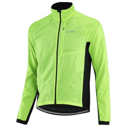 Loeffler Jaqueta Light Hybrid 48 Neon Yellow
