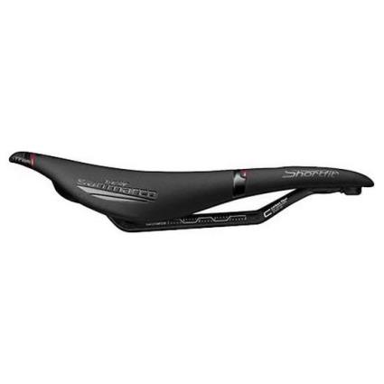 Selle San Marco Selim Shortfit Open-fit Carbono Fx Largo 144 mm Black