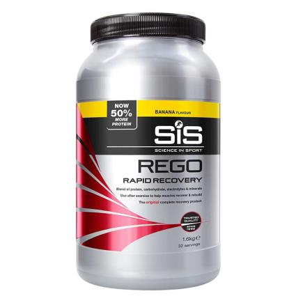 Sis Shake De Recuperação Rego Rapid Recovery Banana 1.6kg One Size Grey