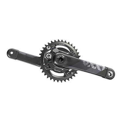 Sram Pedaleira Xx1 Eagle Dub Boost 170 mm Black