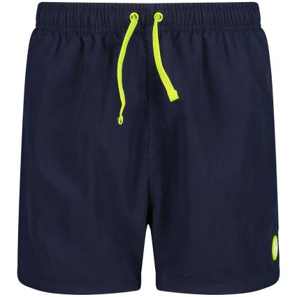 Cmp Shorts 3r50024 6 Years Navy / Acid