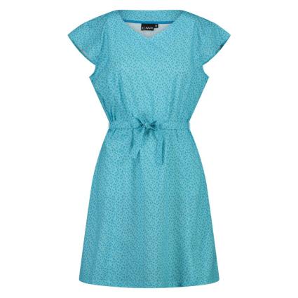 Cmp Vestido Manga Curta 31t5196p 2XS Aqua