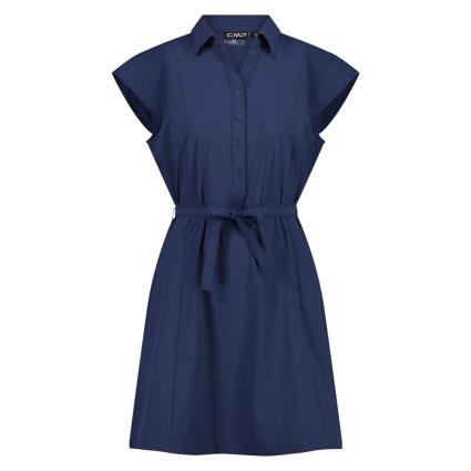 Cmp Vestido Manga Curta 31t5206 M Blue