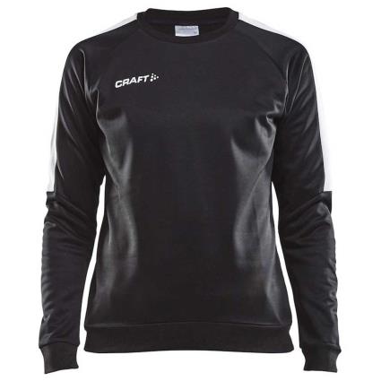 Craft Suéter Progress Round Neck M Black / White