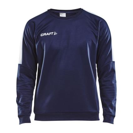 Craft Suéter Progress Round Neck XS Navy / White