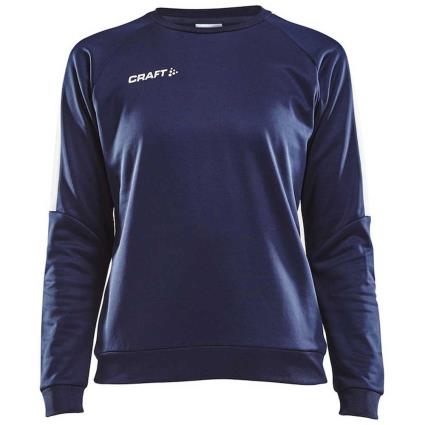 Craft Suéter Progress Round Neck L Navy / White