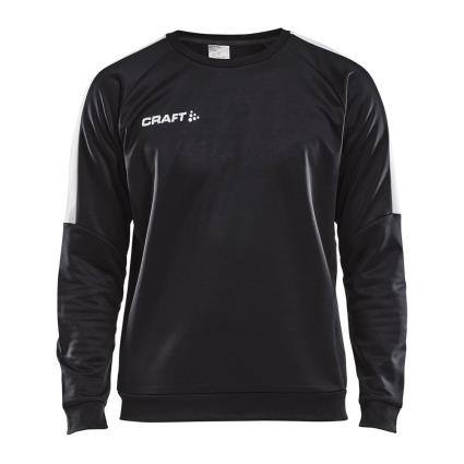 Craft Suéter Progress Round Neck 3XL Black / White