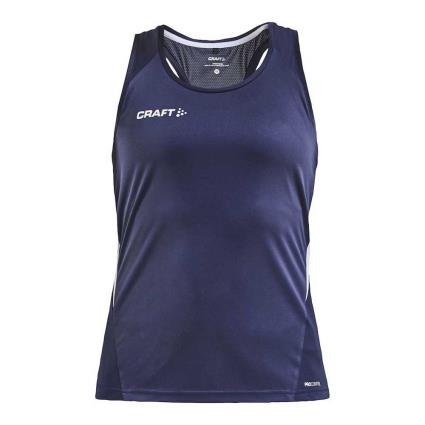 Craft Camiseta Sem Mangas Pro Control Impact S Navy / White