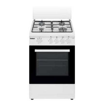 Corbero Fogão A Gás Natural Ccsf45020nw 4 Zonas 50 cm White