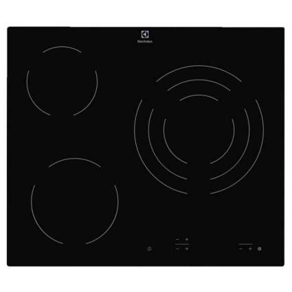 Electrolux Fogão Cerâmico Ehf6232iok 60 Cm One Size Black