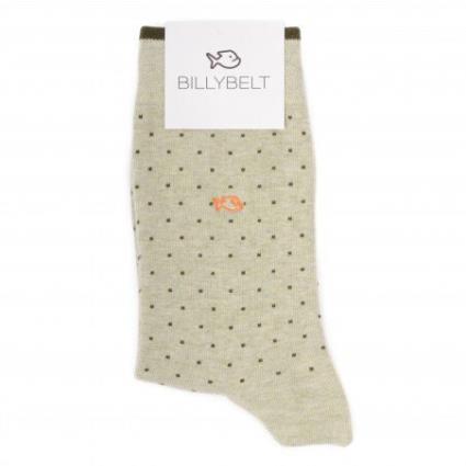 Billybelt Meias De Algodão One Size Grey