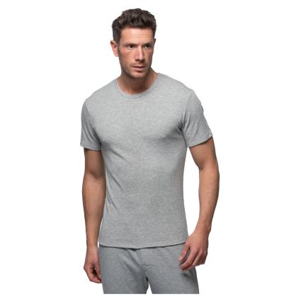 Abanderado Camisola Interior Manga Curta As0a806.025 M Grey