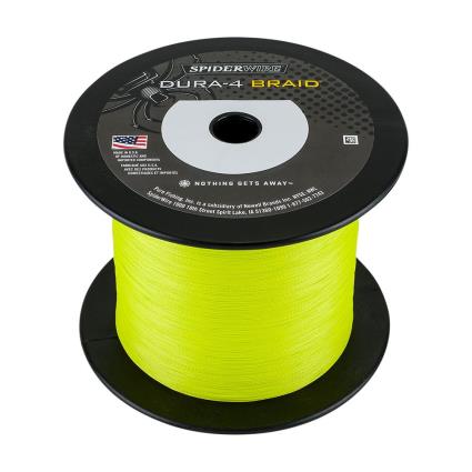 Spiderwire Linha Dura 4 1800 M 0.100 mm Yellow