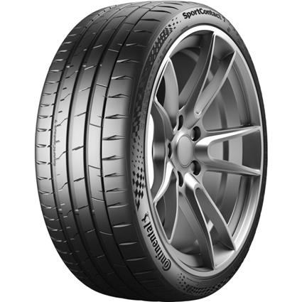 Pneu continental contisportcontact 7 245/40 r19 98 y xl