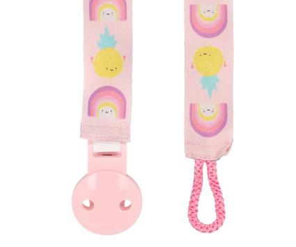 Porta Chupetas Eef Lillemor Pink Rainbow