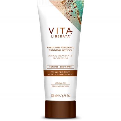 Vita Liberata Untinted Fabulous Gradual Tanning Lotion 200ml