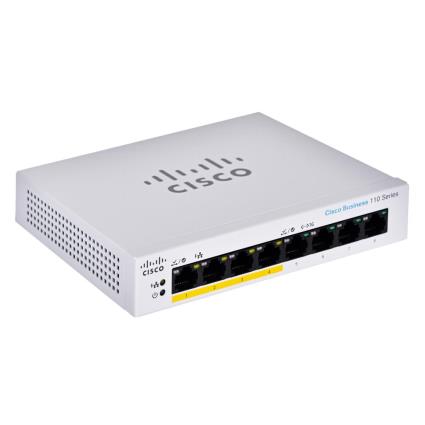 Cisco Cbs110-8pp-D, Não-Gerido, L2, Gigabit Ether.