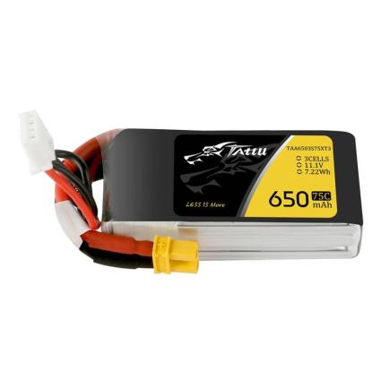 Akumulator Tattu 650mah 11.1v 75c 3s1p