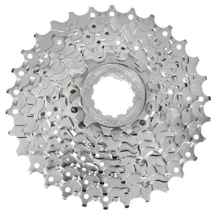 Shimano Cassete Sora Hg50 9s Black / Silver
