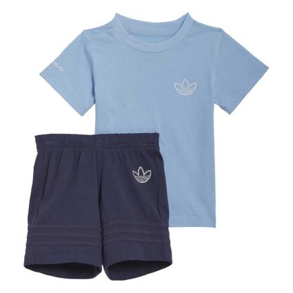 Adidas Originals Definir Sport Collection 9-12 Months Clear Sky / Shadow Navy S22