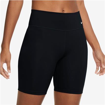 Calções Ciclista Nike One Mr - Preto - Calções Mulher