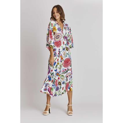 Derhy Vestido comprido, corte amplo, Aristide
