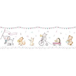 Friso para papel de parede ADES PIPPO BANDA MUSICAL 047220