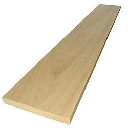 Painel de madeira maciça AYOUS 2400X600X30MM