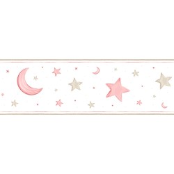 Friso para papel de parede ADES PIPPO ESTRELAS 047022