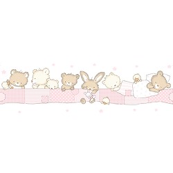 Friso para papel de parede ADES ANIMAIS A DORMIR 047121