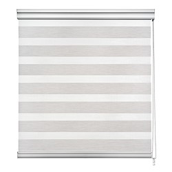 Estore de rolo N&D TOP BRANCO 220X250CM