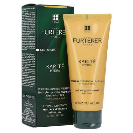 Rene Furterer Karite Hydra Máscara Hidratação Brilhante 100ml One Size