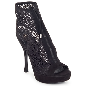 Jerome C. Rousseau  Botins VERENA  Preto Disponível em tamanho para senhora. 38,40.Mulher > Sapatos > Botins