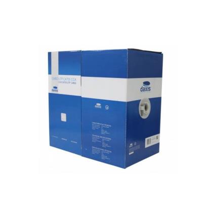 Cabo UTP Daxis CAT5E CCA 305MTS