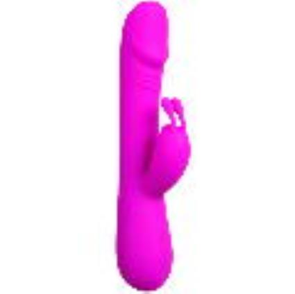 PRETTY LOVE FLIRTATION - VIBRADOR CON RABBIT CLEMENT