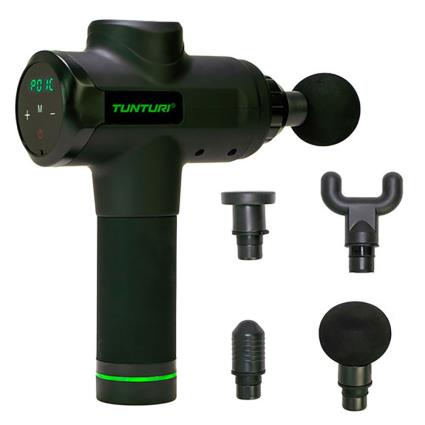 Tunturi Pistola De Massagem One Size Black / Green