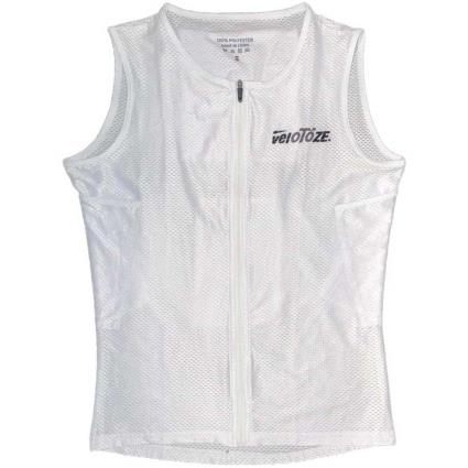 Velotoze Gilet Refrigerante S White