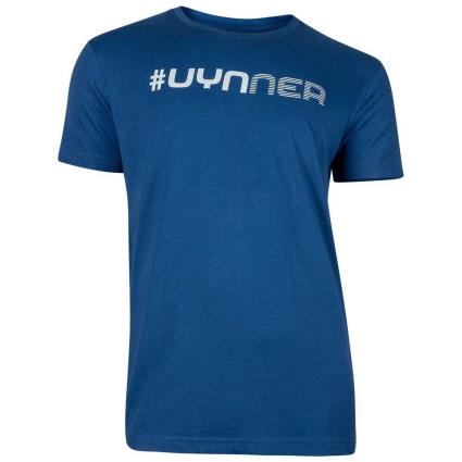 Uyn Camiseta Manga Curta Uynner Club M Estate Blue