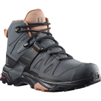Salomon Botas Caminhada X Ultra 4 Mid Goretex EU 42 Ebony / Mocha Mousse / Almond Cream