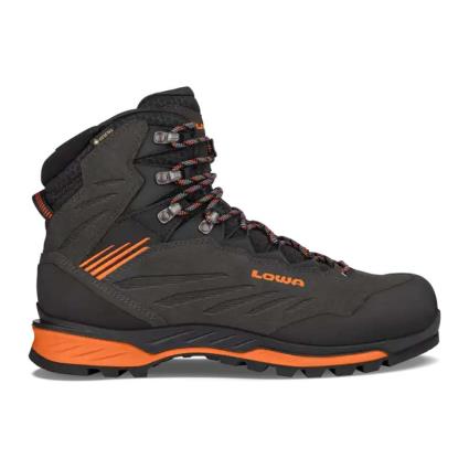 Lowa Botas Caminhada Cadin Ii Goretex Mid EU 45 Anthracite / Flame