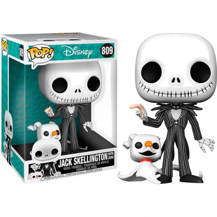 Funko Pesadelo Antes Do Natal Jack Com Zero Pop Disney 25 Cm One Size Multicolour